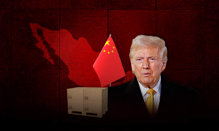 Comercio México y China crece al 53%; el desafío del Plan México de Sheinbaum tras la era Trump
